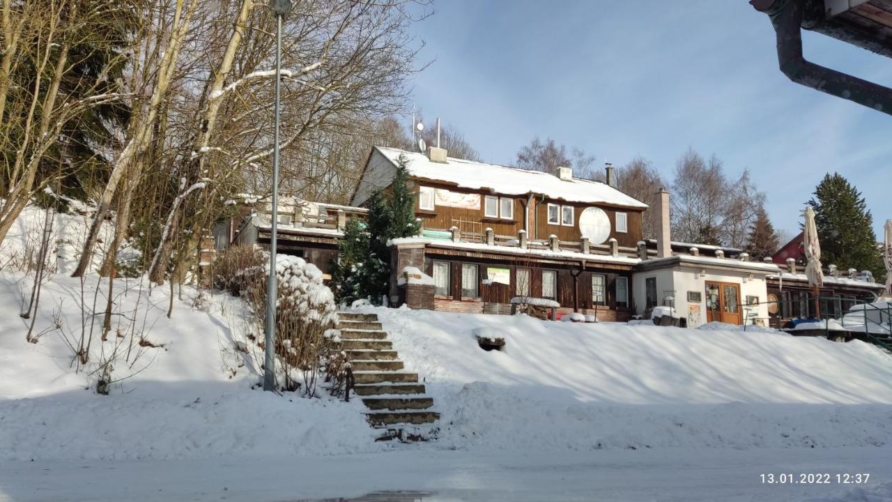 Penzion Na Slunicku Marianska Exterior photo