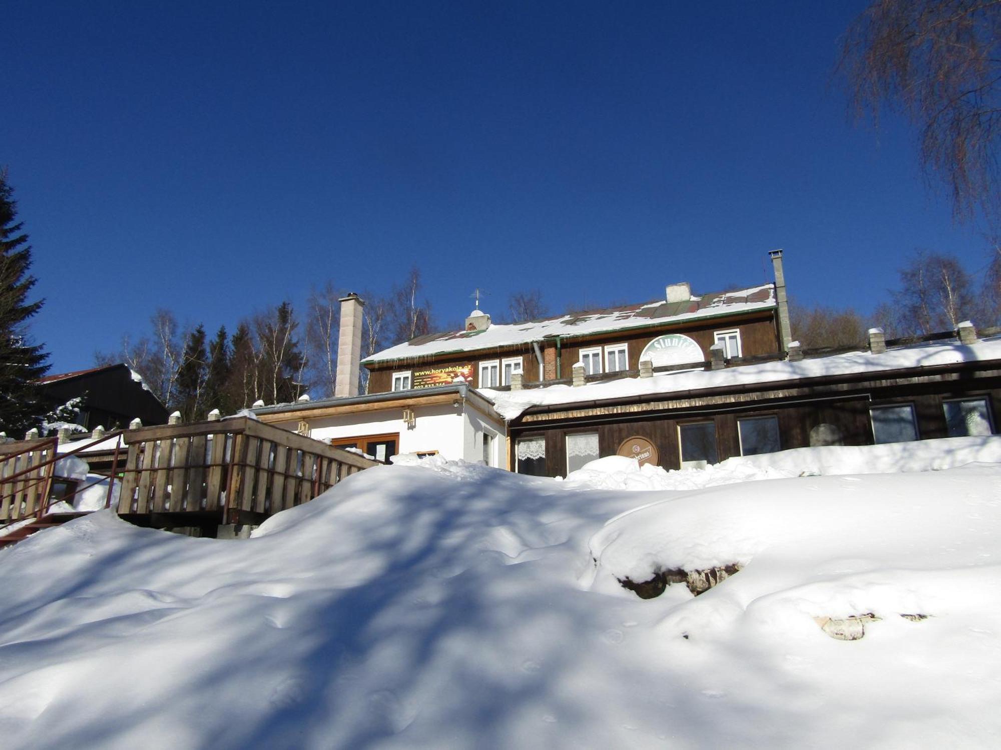 Penzion Na Slunicku Marianska Exterior photo